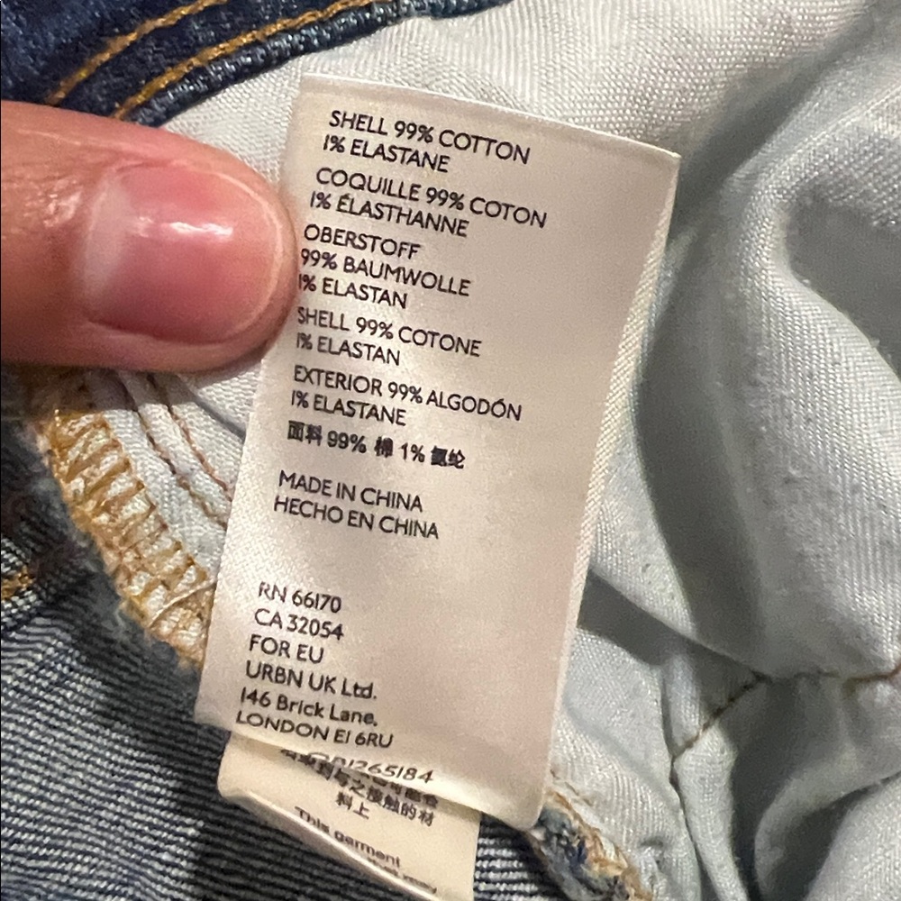 ANTHROPOLOGIE x Pilcro The Slim Boyfriend Jeans - Picture 10 of 11